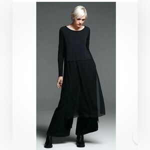 Eileen Fisher velvet dress